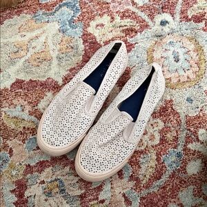 Sperry Women's Perforated Slip-On Sneakers - Light Pink